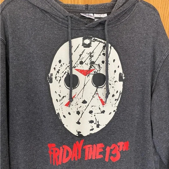 Friday the 13th Sweatshirt Hoodie - Picture 6 of 16